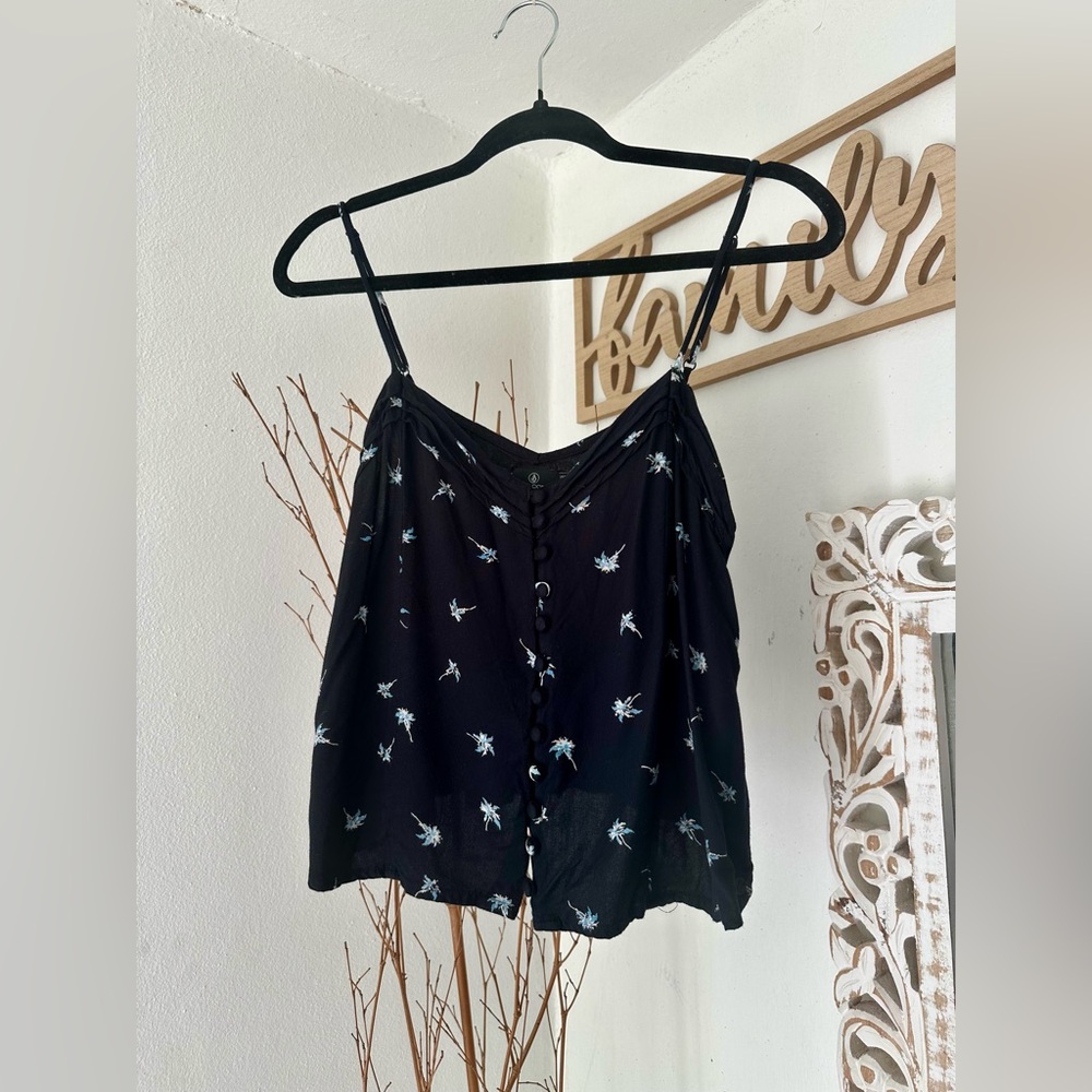 Volcom Black Camisole